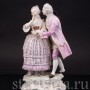 Композиция из фарфора Флиртующая пара, Meissen, Германия, кон. 19 - нач. 20 вв.