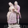 Композиция из фарфора Флиртующая пара, Meissen, Германия, кон. 19 - нач. 20 вв.