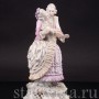 Композиция из фарфора Флиртующая пара, Meissen, Германия, кон. 19 - нач. 20 вв.