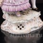 Композиция из фарфора Флиртующая пара, Meissen, Германия, кон. 19 - нач. 20 вв.