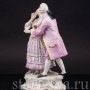 Композиция из фарфора Флиртующая пара, Meissen, Германия, кон. 19 - нач. 20 вв.