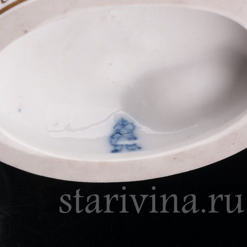 Фарфоровая статуэтка танцовщицы Фанни Эльслер, Volkstedt, Германия, до 1936 г.