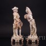 Фарфоровые статуэтки Пара в испанских костюмах, Royal Dux, Чехия, нач. 20. в.