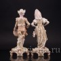 Фарфоровые статуэтки Пара в испанских костюмах, Royal Dux, Чехия, нач. 20. в.