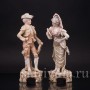Фарфоровые статуэтки Пара в испанских костюмах, Royal Dux, Чехия, нач. 20. в.