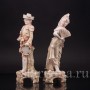 Фарфоровые статуэтки Пара в испанских костюмах, Royal Dux, Чехия, нач. 20. в.