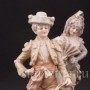Фарфоровые статуэтки Пара в испанских костюмах, Royal Dux, Чехия, нач. 20. в.