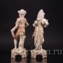 Фарфоровые статуэтки Пара в испанских костюмах, Royal Dux, Чехия, нач. 20. в.