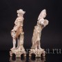 Фарфоровые статуэтки Пара в испанских костюмах, Royal Dux, Чехия, нач. 20. в.