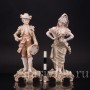 Фарфоровые статуэтки Пара в испанских костюмах, Royal Dux, Чехия, нач. 20. в.
