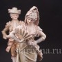 Фарфоровые статуэтки Пара в испанских костюмах, Royal Dux, Чехия, нач. 20. в.