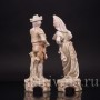 Фарфоровые статуэтки Пара в испанских костюмах, Royal Dux, Чехия, нач. 20. в.