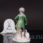Фарфоровая статуэтка Мальчик, кормящий гусей, Meissen, Германия, сер. 19 - нач. 20 вв.