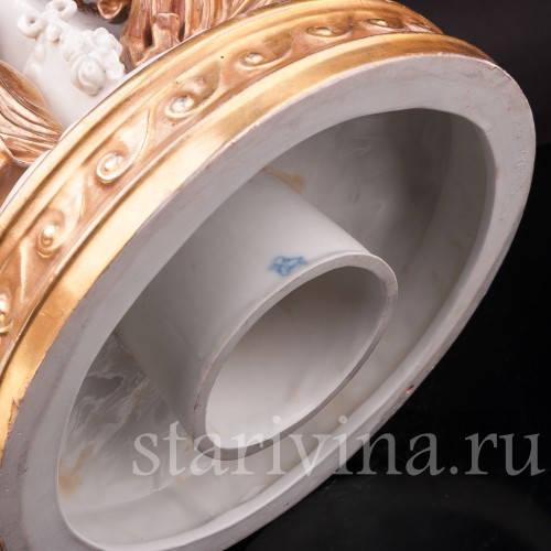 Фарфоровая композиция Танцующие нимфы, Volkstedt, Германия, кон. 19 - нач. 20 вв.