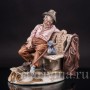 Бисквитная композиция Дремлющий путник, Capodimonte, Италия, сер. 20 в.
