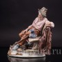 Бисквитная композиция Дремлющий путник, Capodimonte, Италия, сер. 20 в.