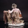 Бисквитная композиция Дремлющий путник, Capodimonte, Италия, сер. 20 в.