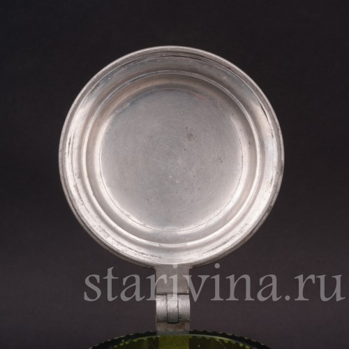 Старинная пивная кружка Любишь гулять, люби и платить, 1/2 л, Германия, 1895 г.