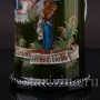 Старинная пивная кружка Любишь гулять, люби и платить, 1/2 л, Германия, 1895 г.