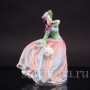 Фигурка девушки из фарфора Весенний ветерок Royal Doulton, Великобритания, 1939-76 гг.