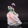 Фигурка девушки из фарфора Весенний ветерок Royal Doulton, Великобритания, 1939-76 гг.
