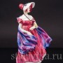 Фарфоровая статуэтка девушки Леди Эйприл, Royal Doulton, Великобритания, 1940-59 гг.