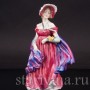 Фарфоровая статуэтка девушки Леди Эйприл, Royal Doulton, Великобритания, 1940-59 гг.