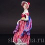 Фарфоровая статуэтка девушки Леди Эйприл, Royal Doulton, Великобритания, 1940-59 гг.