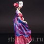 Фарфоровая статуэтка девушки Леди Эйприл, Royal Doulton, Великобритания, 1940-59 гг.