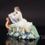 Фигурка из фарфора Уединение, девушка, читающая книгу, Royal Doulton, Великобритания, 1976-83 гг.