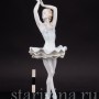 Статуэтка балерины из фарфора Балерина-бабочка, Rosenthal, Германия, 1970 гг.