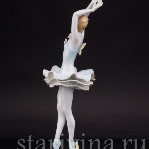 Статуэтка балерины из фарфора Балерина-бабочка, Rosenthal, Германия, 1970 гг.