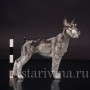 Фарфоровая статуэтка собаки Шнауцер, Hutschenreuther, Германия, 1970е гг.