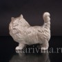 Фарфоровая фигурка Серый котёнок, Royal Doulton, Великобритания, вт. пол. 20 в.