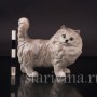 Фарфоровая фигурка Серый котёнок, Royal Doulton, Великобритания, вт. пол. 20 в.