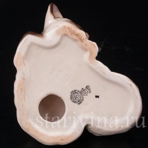 Статуэтка из фарфора Сиамские котята, Royal Doulton, Великобритания, 1931-77гг.