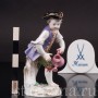 Фарфоровая статуэтка Мальчик с лейкой, Meissen, Германия, пер. пол. 20 в.