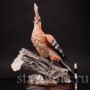 Статуэтка птицы из фарфора Удод, Capodimonte, Италия, сер. 20 в.