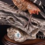 Статуэтка птицы из фарфора Удод, Capodimonte, Италия, сер. 20 в.