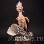 Статуэтка птицы из фарфора Удод, Capodimonte, Италия, сер. 20 в.