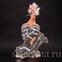 Статуэтка птицы из фарфора Удод, Capodimonte, Италия, сер. 20 в.