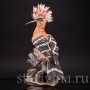 Статуэтка птицы из фарфора Удод, Capodimonte, Италия, сер. 20 в.