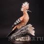 Статуэтка птицы из фарфора Удод, Capodimonte, Италия, сер. 20 в.