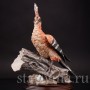 Статуэтка птицы из фарфора Удод, Capodimonte, Италия, сер. 20 в.