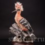 Статуэтка птицы из фарфора Удод, Capodimonte, Италия, сер. 20 в.