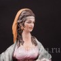 Фарфоровая статуэтка Цыганка, Bruno Merli, Италия, сер. 20 века.