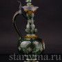 Стеклянный кувшин Стоящий лев, Германия, кон. 19 в.