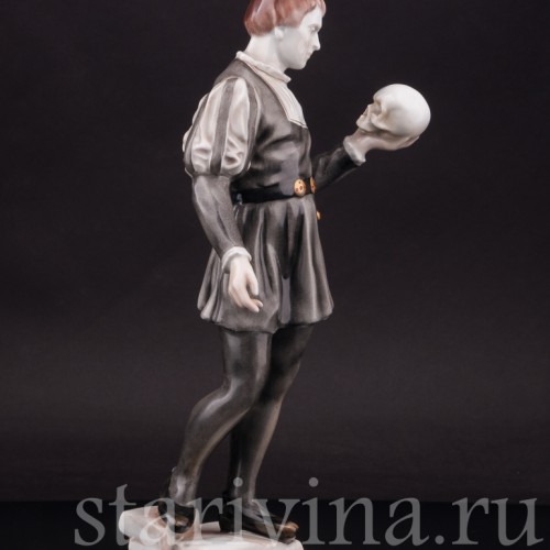 Фарфоровая статуэтка Гамлет, Herend, Венгрия, сер. 20 века.