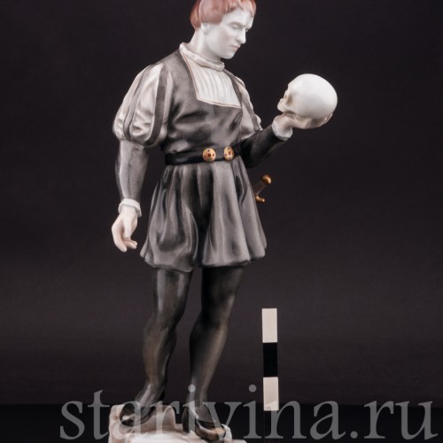 Фарфоровая статуэтка Гамлет, Herend, Венгрия, сер. 20 века.