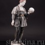 Фарфоровая статуэтка Гамлет, Herend, Венгрия, сер. 20 века.